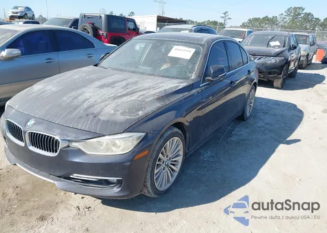 2014 BMW 335I z USA, uszkodzony, nr VIN WBA3A9C54EF477943